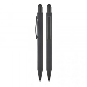 309 - Metal Touch Pen Kalem - Siyah