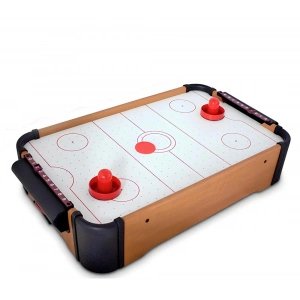 Ahşap Masa Üstü Air Hokey Oyunu Alk4531