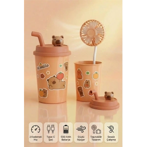 BARDAK MODEL MİNİ AYICIKLI FAN