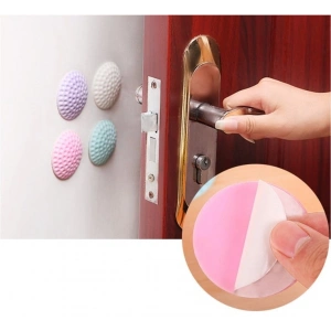 Çok Amaçlı Silikon Kapı Duvar Koruyucu Tampon - 4lü Paket