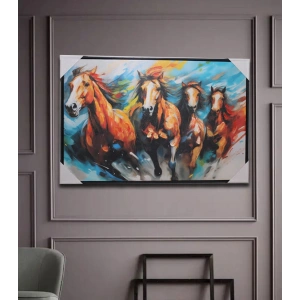 Duvara Asmalı Yağlı Boya Pano Alk2925-14