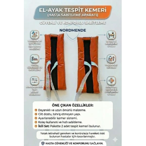 El Ayak Tespit Kemeri | Hasta Sabitleme Aparatı | NORDMENDE