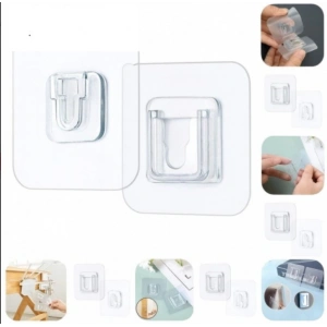 Geçmeli Klips Eşya Sabitleme Askısı 10lu Set