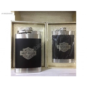 Harley Davidson Matara 8 Oz (240 Ml) İçecek Matarası