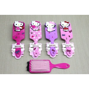 Hello Kitty Tasarımlı Saç Tarağı - 1 Adet