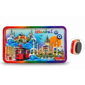 İstanbul Temalı Polyester Magnet Alk5864