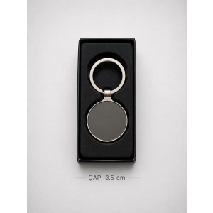 K - 2  Metal Anahtarlık - METAL