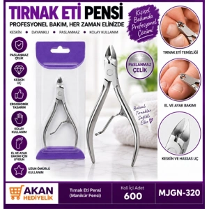 KALIN UÇLU TIRNAK KESME PENSİ