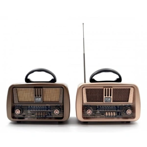Klasik Taşınabilir Model Nostaljik Radyo