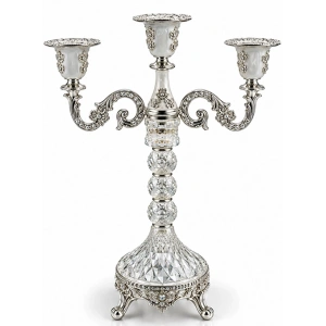 Kristal Şamdan Mumluk Alk6395