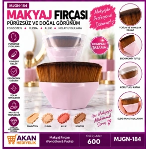 Kutulu Fondöten Fırça