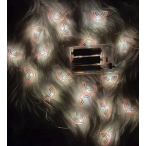 Led Işıklı Gökkuşağı Dekoratif İp
