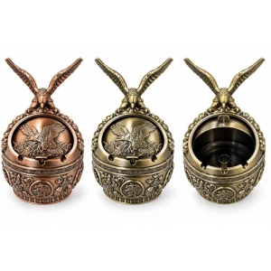 Metal Kartal Tasarımı Küllük Alk6403