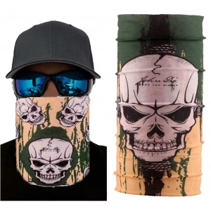 Motorcu Boyunluk Baf Buff Bandana 25x48 cm Model 5