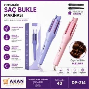 Otomatik Bukle Saç Maşası