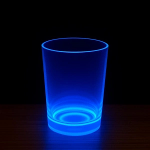 PartyGlow Neon Mavi Bardak 8.5 x 10.5 cm