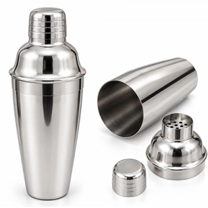 Paslanmaz Çelik Kokteyl Shaker Alk6421