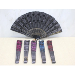 Plastik Pullu Yelpaze Alk3567