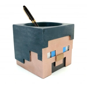 Polyester Minecraft Steve Kalemlik 231