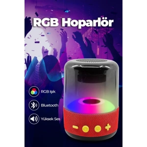 RGB IŞIKLI YÜKSEK SES HOPARLÖR