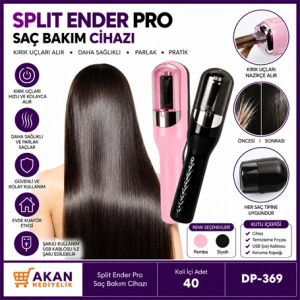 Saç Kırığı Alma Makinesi