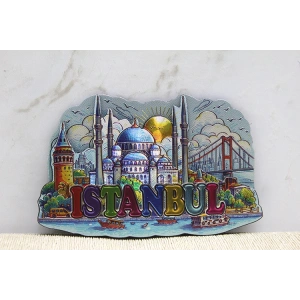 Silikon İstanbul Temalı Magnet Alk4343