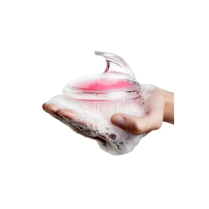 Silikon Yumuşak Duş Saç Fırçası