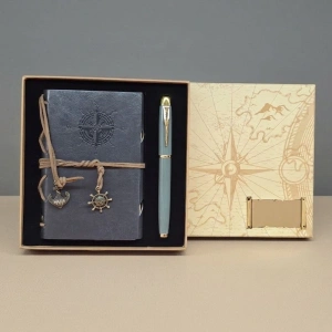 Toptan Defter Ve Kalem Kutulu Set