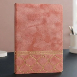 Toptan Desenli Deri Defter