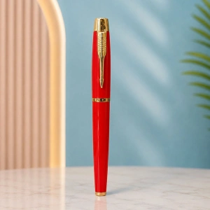 Toptan Metal Kırmızı Roller Kalem