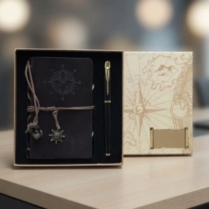 Toptan Öğretmene Hediye Defter Kalem Seti