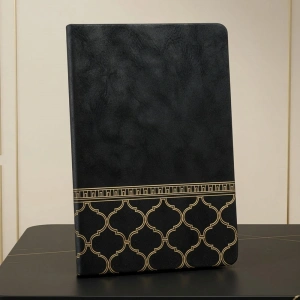 Toptan Siyah Deri Defter