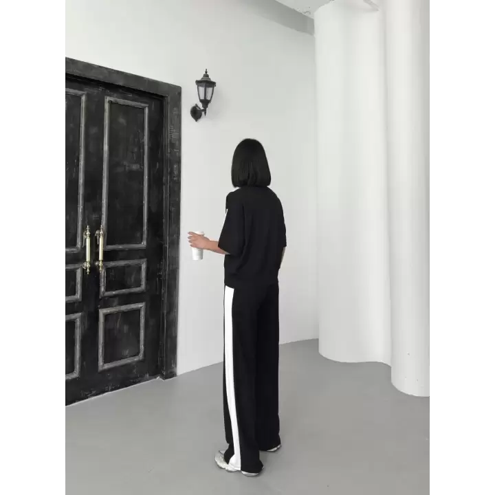 Garnili Kısa Kol Takım