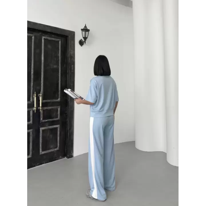 Garnili Kısa Kol Takım