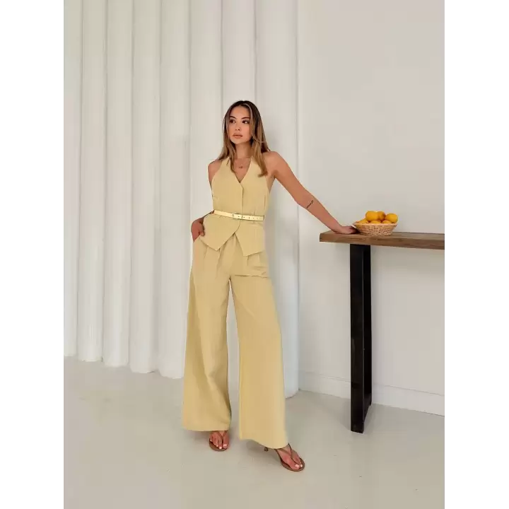 Kemerli Keten İkili Takım