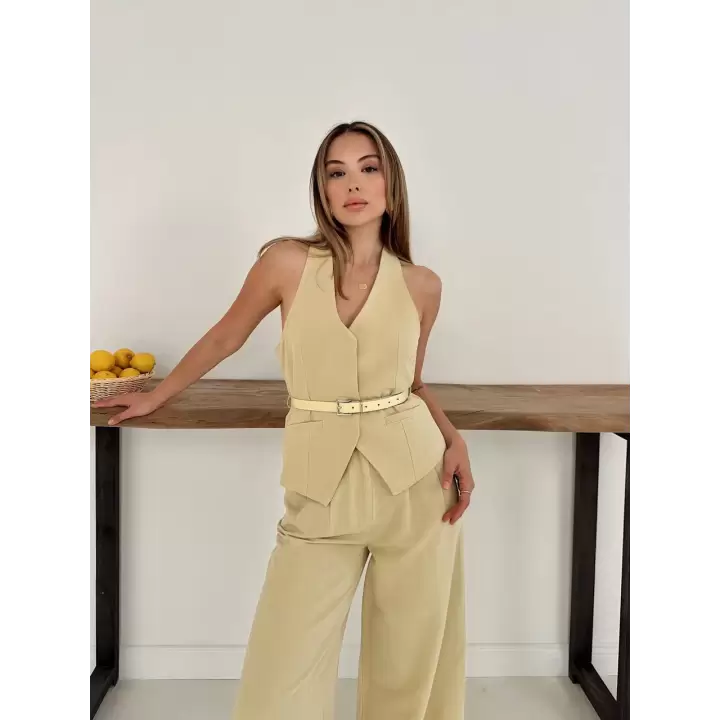 Kemerli Keten İkili Takım