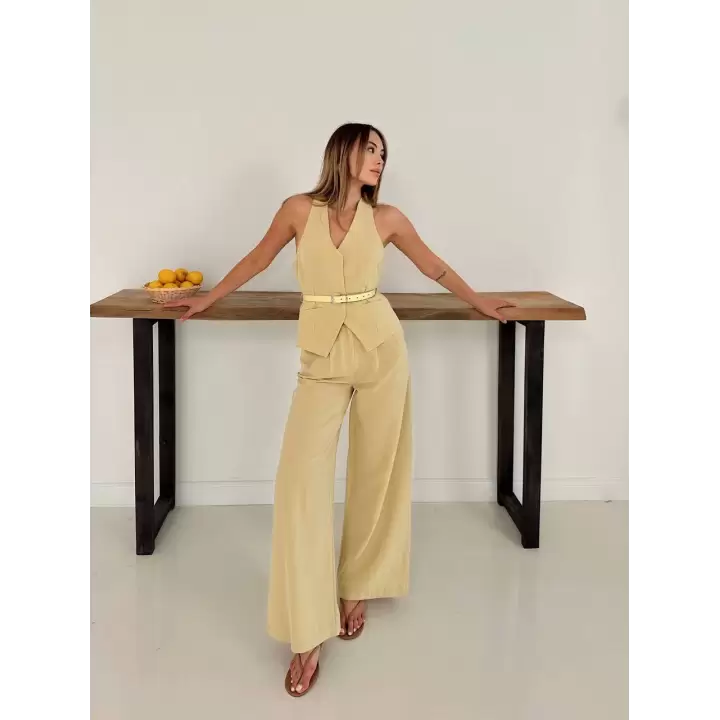 Kemerli Keten İkili Takım