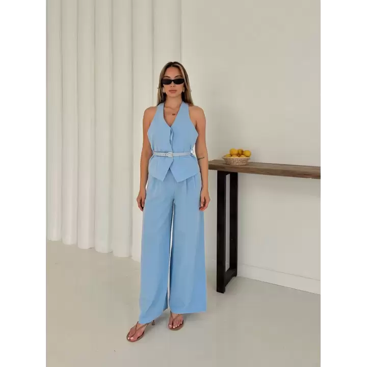 Kemerli Keten İkili Takım