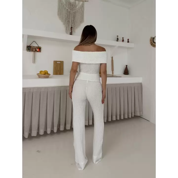 Gofre Madonna Yaka Takım