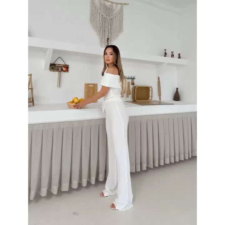 Gofre Madonna Yaka Takım
