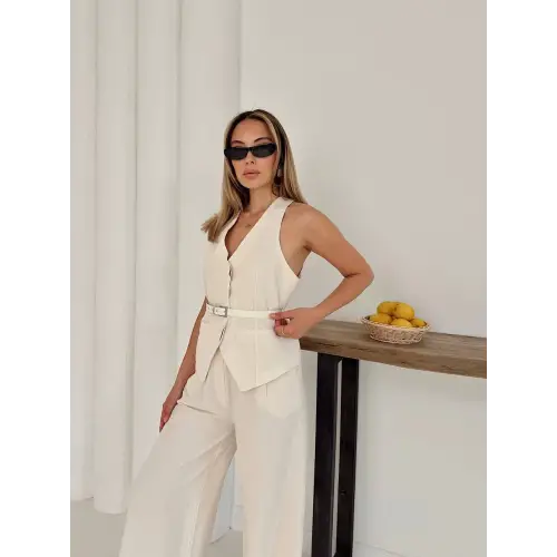 Kemerli Keten İkili Takım