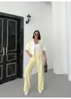 Garnili Kısa Kol Takım