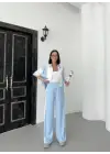 Garnili Kısa Kol Takım