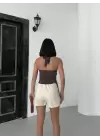 Boyundan Bağlamalı Bluz