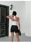 Boyundan Bağlamalı Bluz
