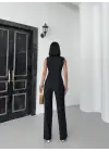 Ottoman Güneş Düğmeli Pantolon Takım