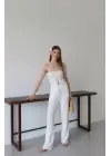 Straplez Büzgü Gofre Takım