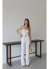 Straplez Büzgü Gofre Takım