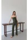 Straplez Büzgü Gofre Takım