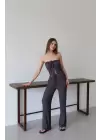 Straplez Büzgü Gofre Takım
